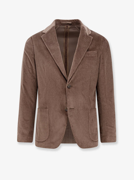 Lardini Corduroy Blazer Cammello