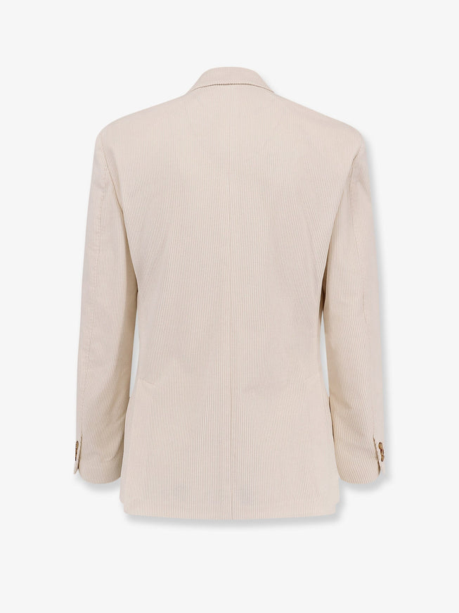 Lardini Roma Pure Virgin Wool Double-Breasted Blazer
