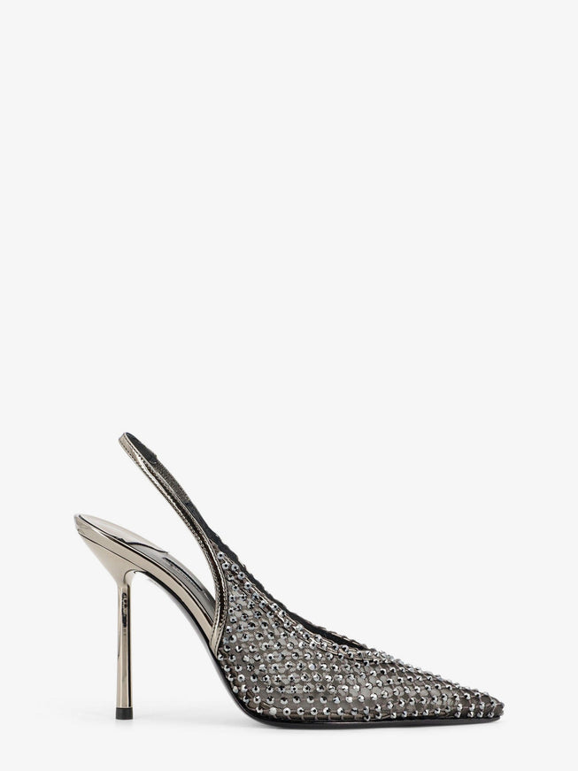 Le Silla Gilda Slingback Décolleté Peltro