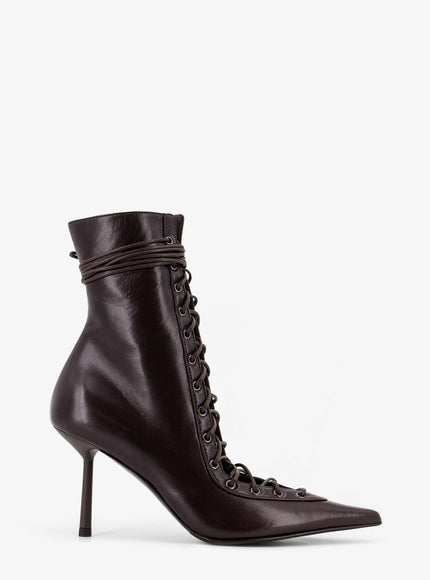 Le Silla Colette Leather Ankle Boots Sacher