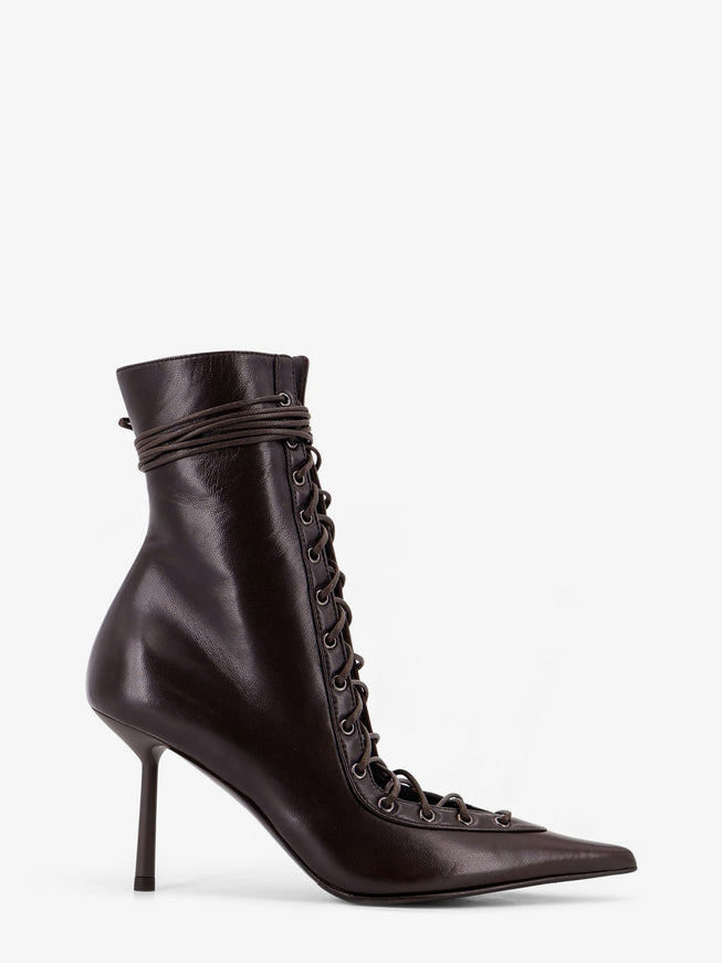 Le Silla Colette Leather Ankle Boots Sacher
