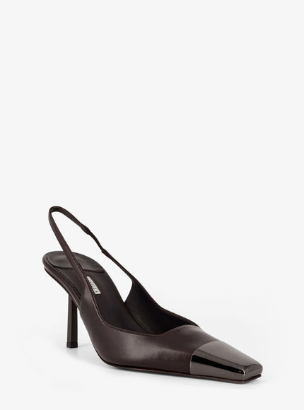 Le Silla Chanel Andreja Nemesi Sacher Leather Décolleté