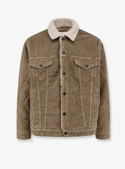Levi's Corduroy Jacket With Repreve® Lining Neutral