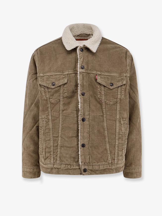 Levi's Corduroy Jacket With Repreve® Lining Neutral