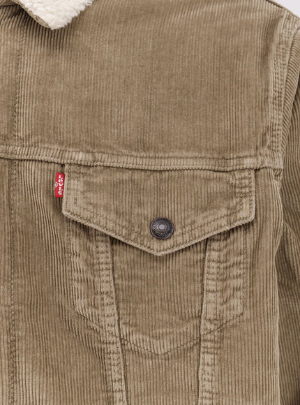 Levi's Corduroy Jacket With Repreve® Lining