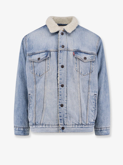 Levi's Corduroy Jacket With Repreve® Lining Light Indigo