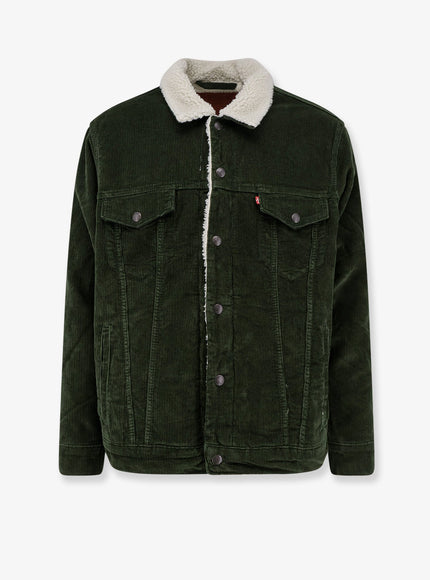 Levi's Corduroy Jacket With Repreve® Lining Green