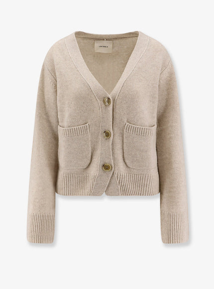 Lisa Yang Danni Cashmere Cardigan Oyster