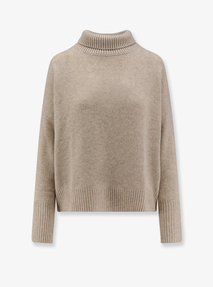 Lisa Yang Heidi Cashmere Turtleneck Oyster