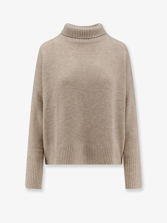 Lisa Yang Heidi Cashmere Turtleneck Oyster