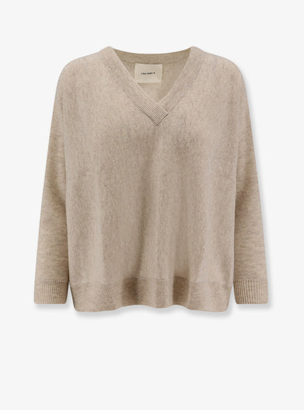 Lisa Yang Kenny Cashmere Sweater Oyster