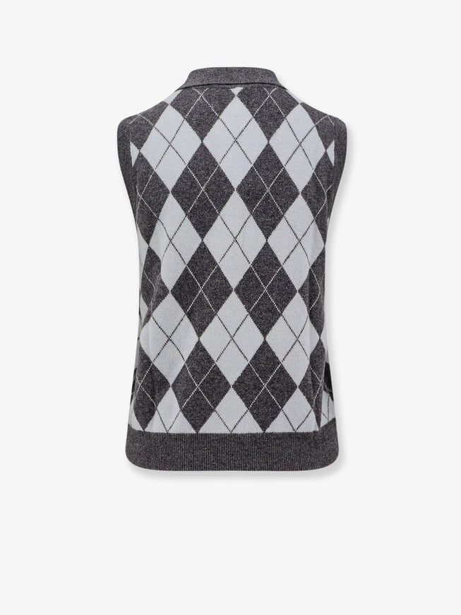 Lisa Yang Riana Sparkle Jacquard Sweater