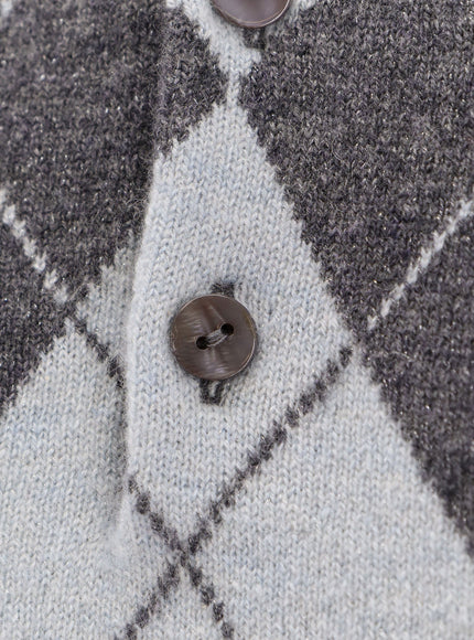 Lisa Yang Riana Sparkle Jacquard Sweater