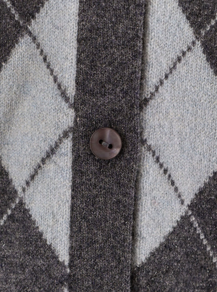 Lisa Yang Raelyn Sparkle Jacquard Cardigan