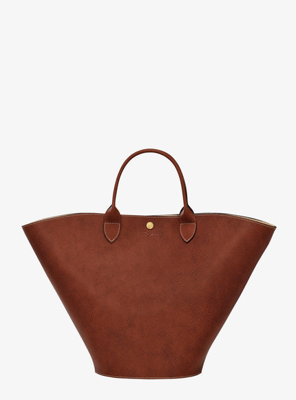 Longchamp Paris Epure Leather Shoulder Bag Uni Brun