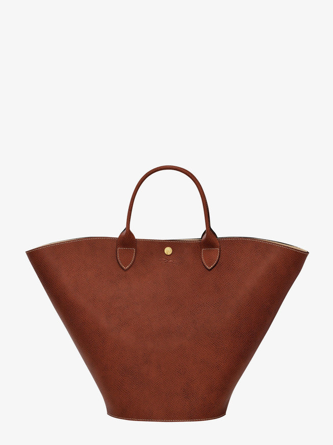 Longchamp Paris Epure Leather Shoulder Bag Uni Brun