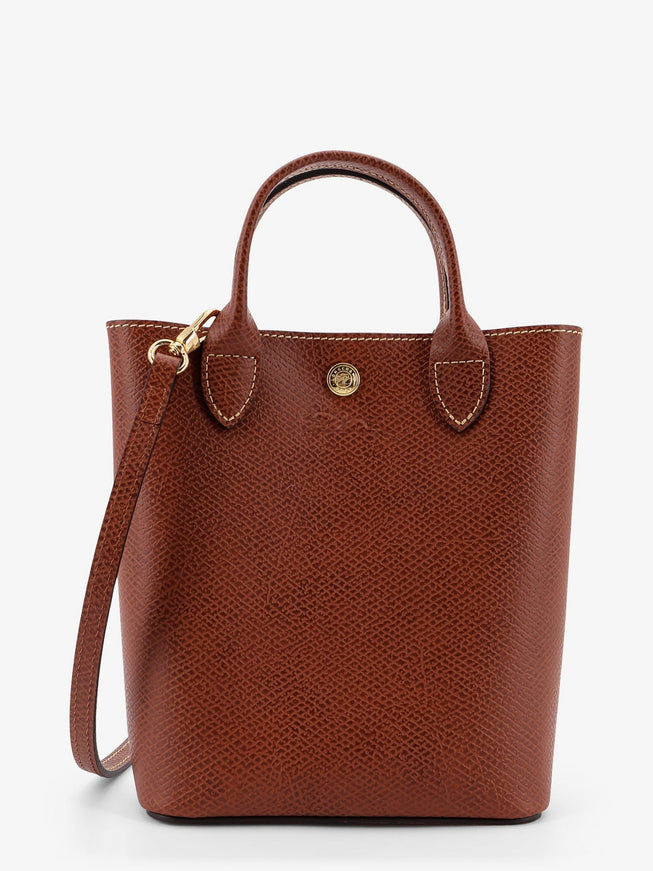 Longchamp Paris Epure Leather Shoulder Bag Uni Brun