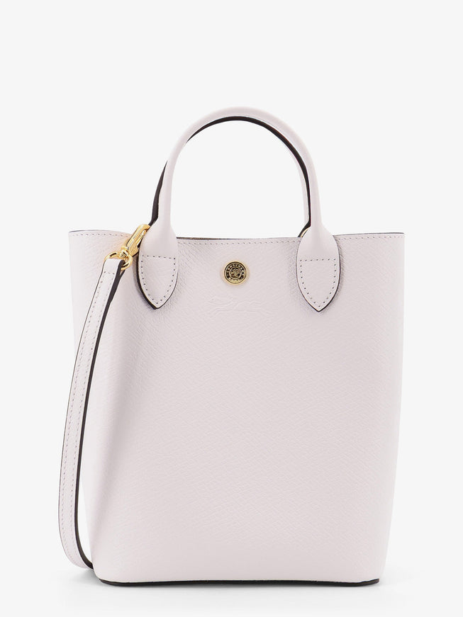 Longchamp Paris Epure Leather Shoulder Bag Uni Blanc