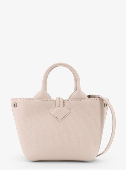 Longchamp Paris Le Roseau Leather Shoulder Bag