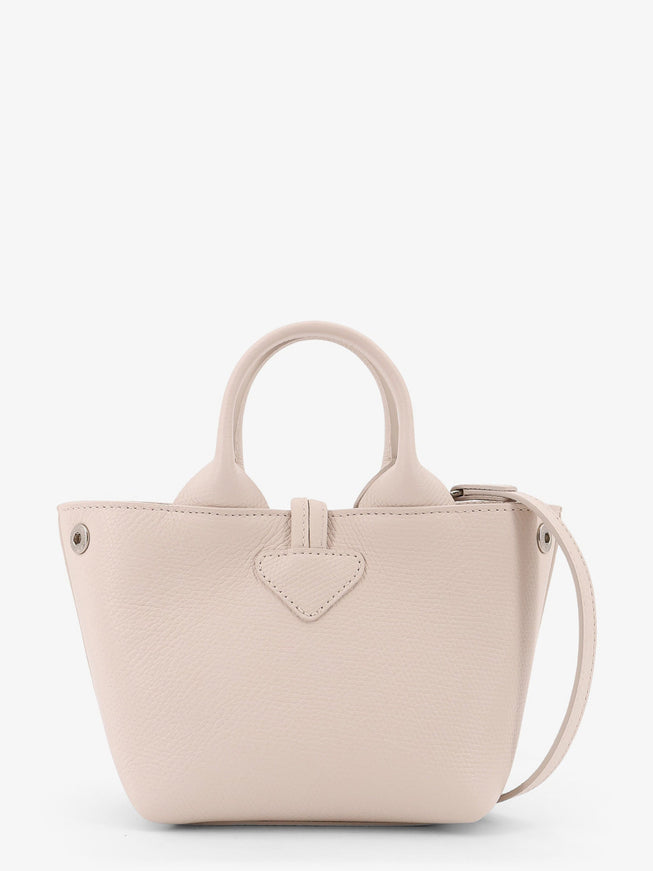 Longchamp Paris Le Roseau Leather Shoulder Bag