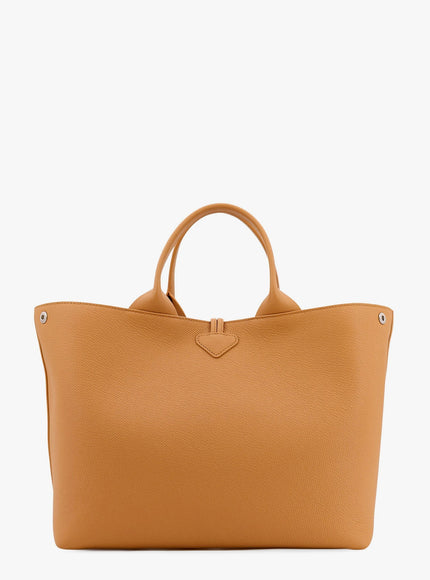 Longchamp Paris Le Roseau Textured Leather Handbag