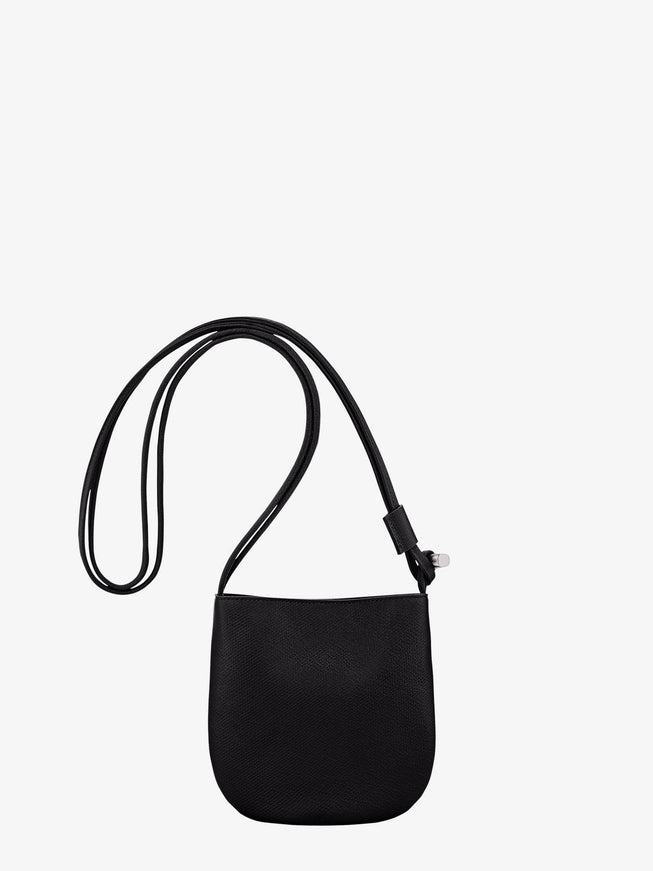 Longchamp Paris Le Roseau Leather Shoulder Bag