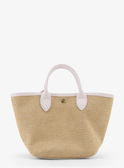 Longchamp Paris Le Panet Pliage Céramique Rafia Shoulder Bag