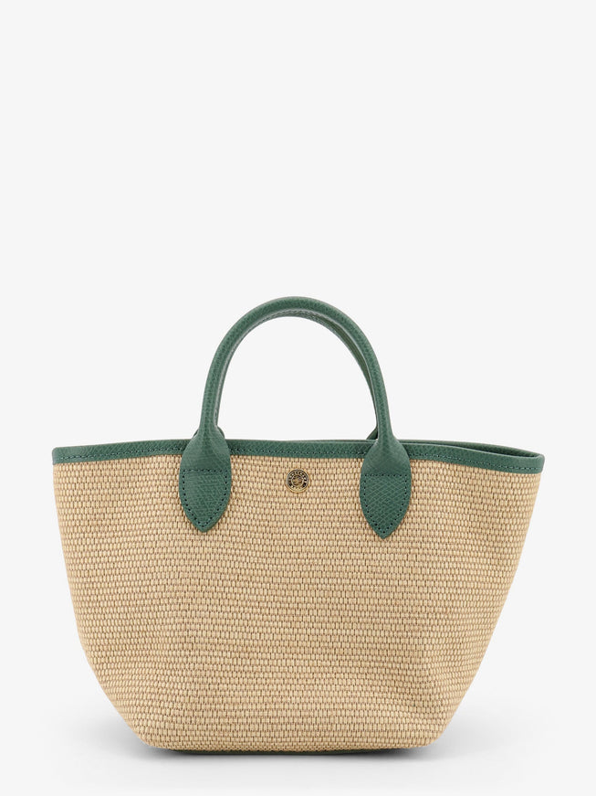 Longchamp Paris Le Panet Pliage Céramique Rafia Shoulder Bag