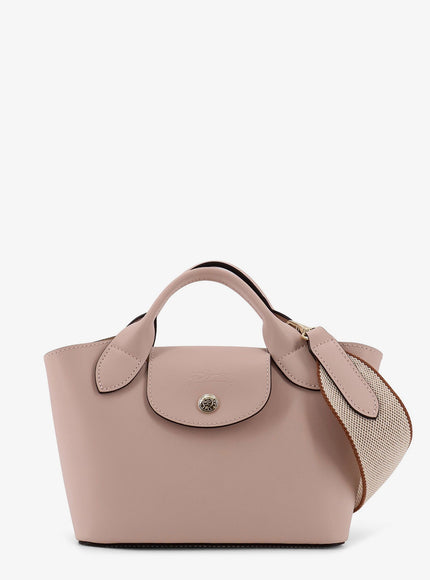 Longchamp Paris Epure Timeless Leather Shoulder Bag Uni Pétale