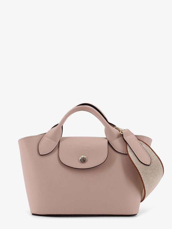 Longchamp Paris Epure Timeless Leather Shoulder Bag Uni Pétale
