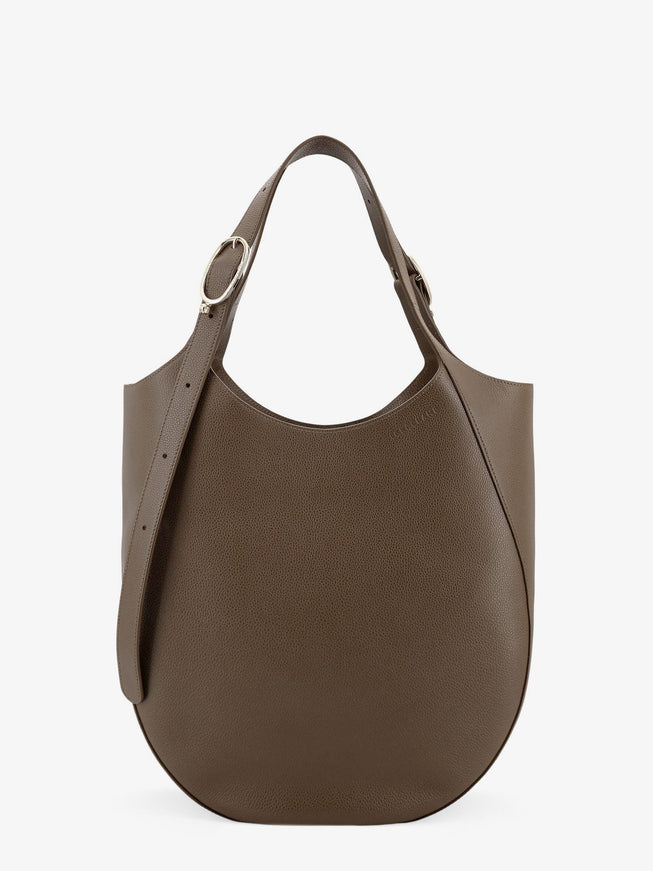 Longchamp Paris Le Foulonné Leather Shoulder Bag Uni Capre