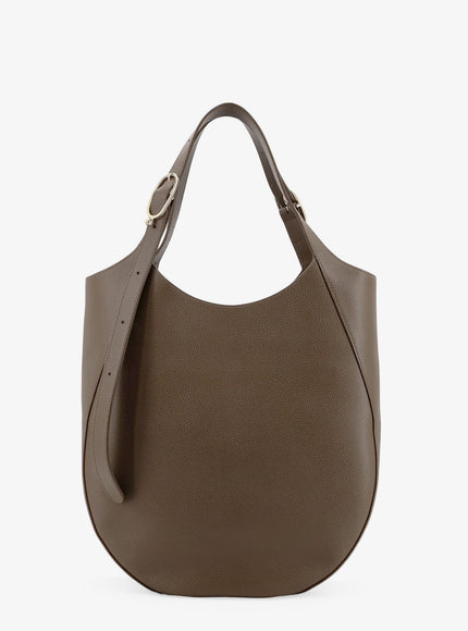 Longchamp Paris Le Foulonné Leather Shoulder Bag