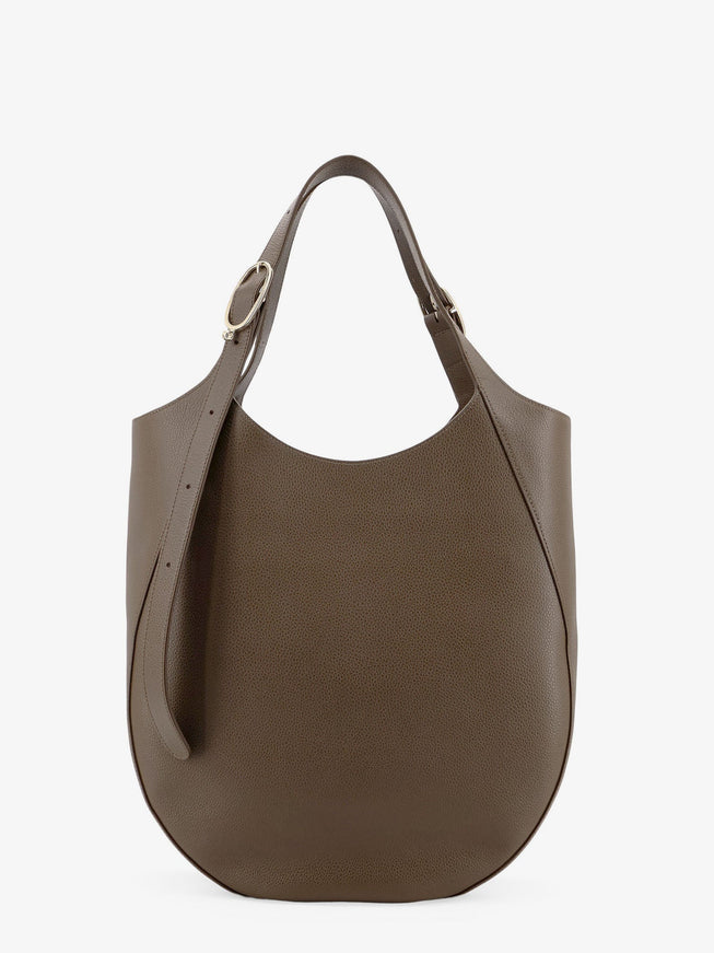 Longchamp Paris Le Foulonné Leather Shoulder Bag