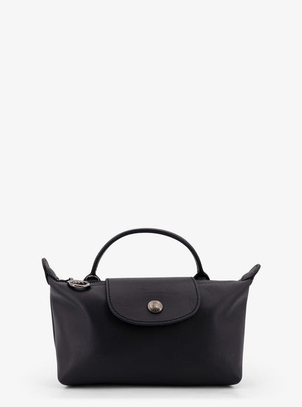 Longchamp Paris Le Pliage Xtra Leather Shoulder Bag Uni Noir