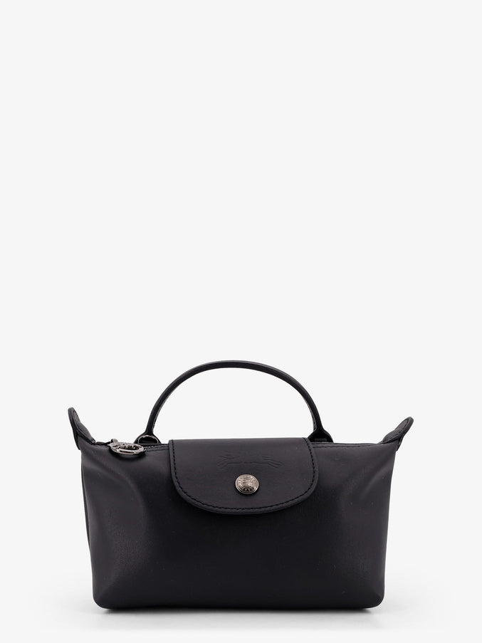 Longchamp Paris Le Pliage Xtra Leather Shoulder Bag Uni Noir