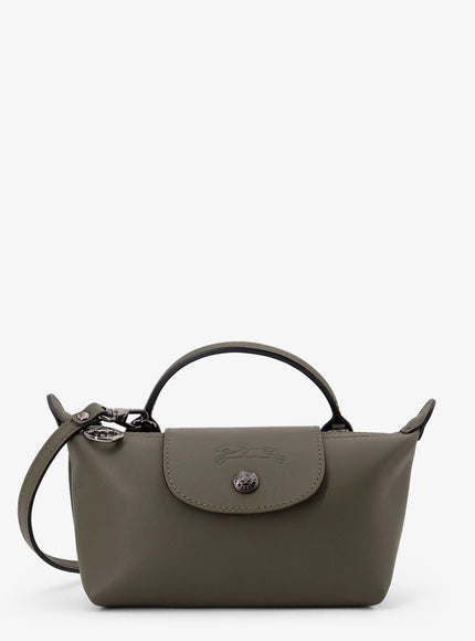 Longchamp Paris Le Pliage Xtra Leather Shoulder Bag Uni Sapin