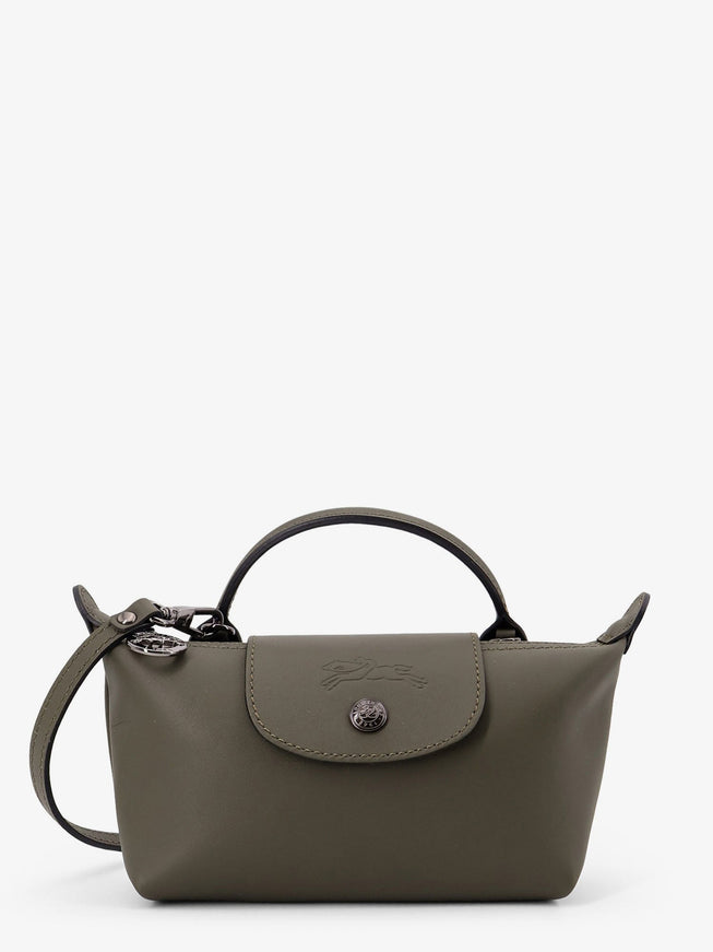 Longchamp Paris Le Pliage Xtra Leather Shoulder Bag Uni Sapin