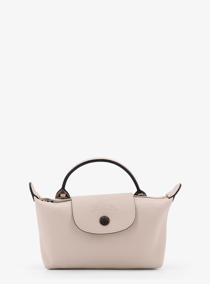 Longchamp Paris Le Pliage Xtra Leather Shoulder Bag Uni Papier