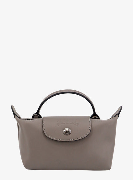 Longchamp Paris Le Pliage Xtra Leather Shoulder Bag Uni Tourterelle