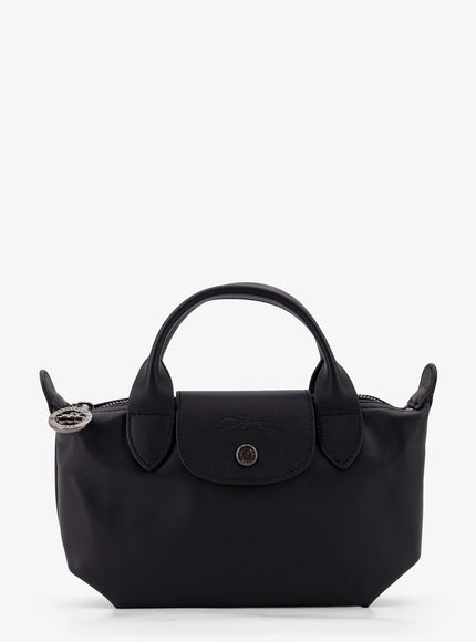 Longchamp Paris Le Pliage Xtra Leather Shoulder Bag Uni Noir