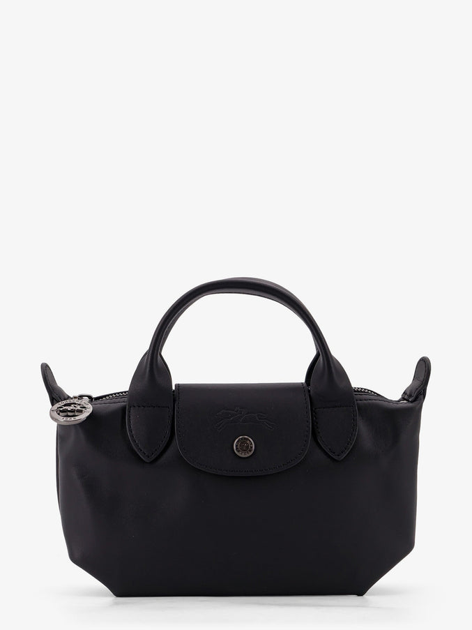 Longchamp Paris Le Pliage Xtra Leather Shoulder Bag Uni Noir