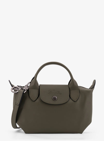 Longchamp Paris Le Pliage Xtra Leather Shoulder Bag Uni Sapin