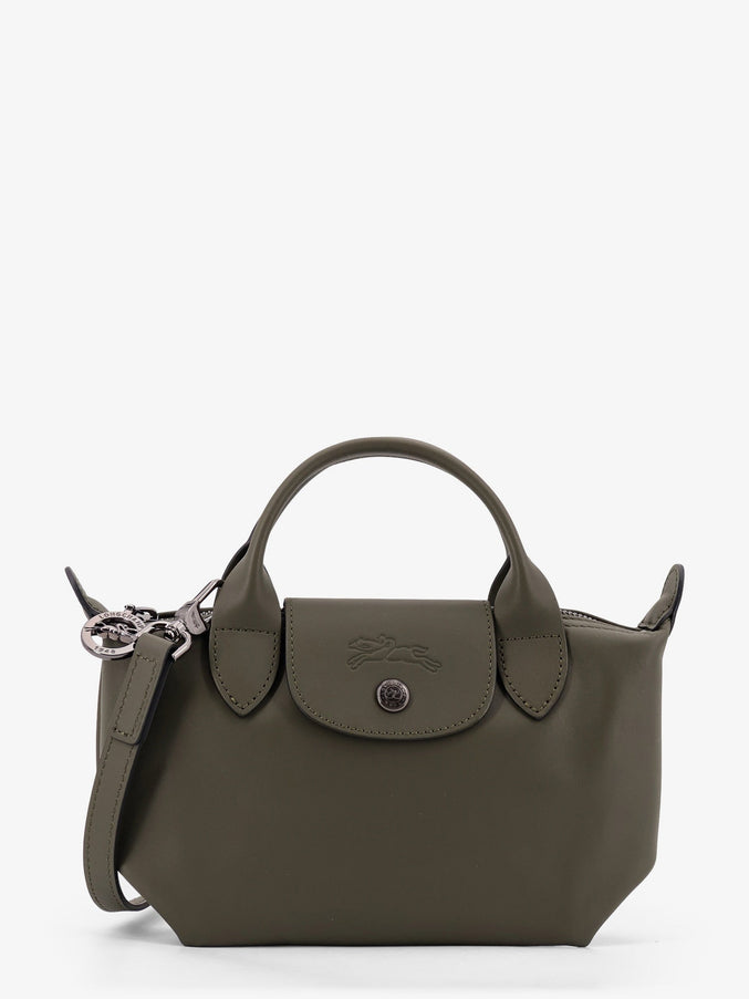 Longchamp Paris Le Pliage Xtra Leather Shoulder Bag Uni Sapin