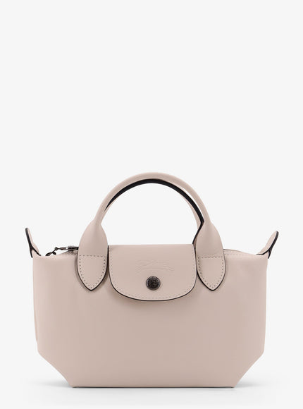 Longchamp Paris Le Pliage Xtra Leather Shoulder Bag Uni Papier