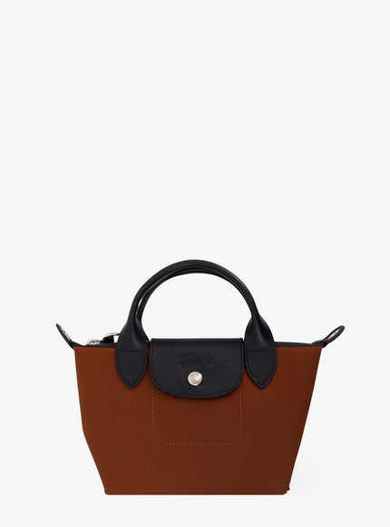 Longchamp Paris Le Pliage Energy Nylon Shoulder Bag Uni Chocolat