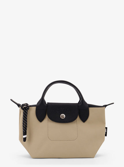 Longchamp Paris Le Pliage Energy Nylon Shoulder Bag Uni Argile