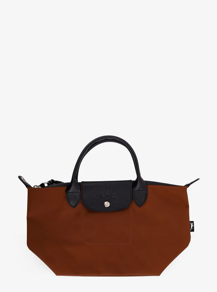 Longchamp Paris Le Pliage Energy Nylon Shoulder Bag Uni Chocolat