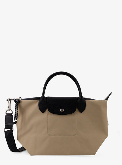Longchamp Paris Le Pliage Energy Nylon Shoulder Bag Uni Argile