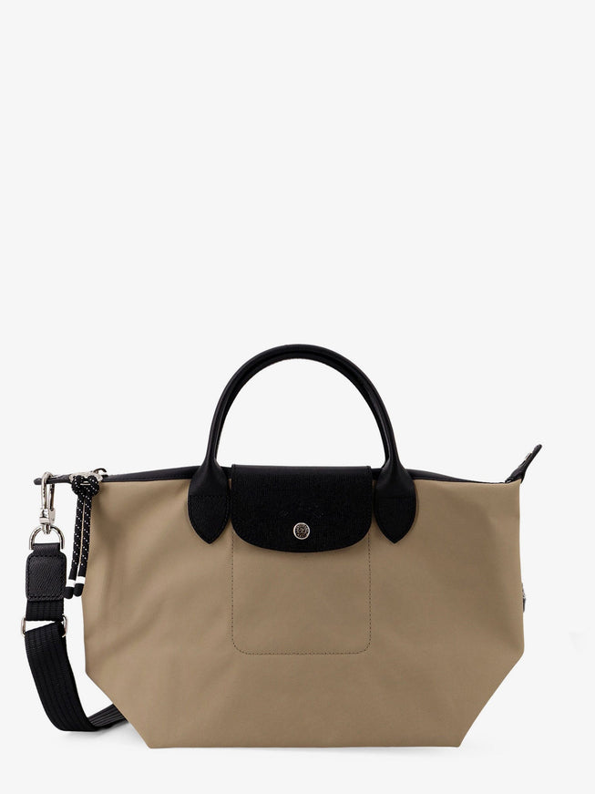 Longchamp Paris Le Pliage Energy Nylon Shoulder Bag Uni Argile