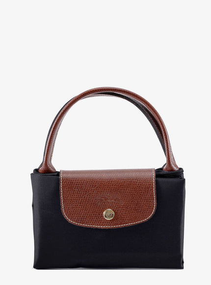 Longchamp Paris Le Pliage Nylon Handbag Uni Nero